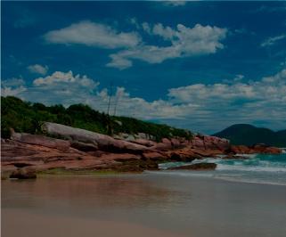 ônibus saindo da Rodoviária de Caxias do Sul para Florianópolis