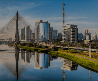 ônibus saindo da Terminal Rodoviário de Belo Horizonte para São Paulo